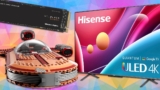 Daily Deals: Price Drops on a 2022 55″ Hisense 4K TV, WD SN850 Black PS5 SSD, and LEGO Star Wars Luke’s Landspeeder